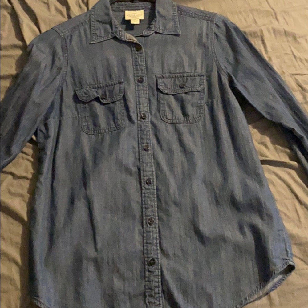 Jeans Flannel